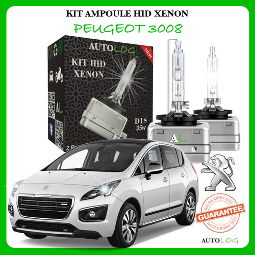 Ampoule xenon hid peugeot - ampoule,