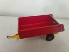 corgi remorque benne ech 1/? agricole tracteur miniature ferme