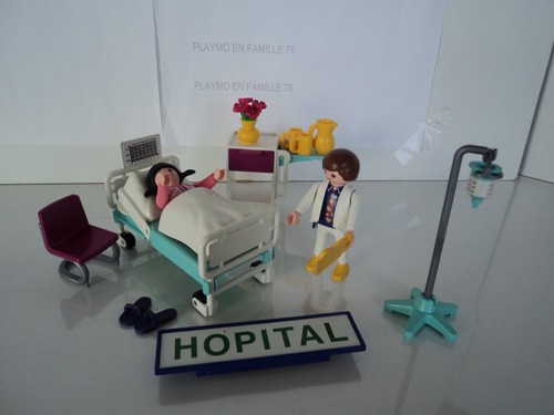 Playmobil vintage city life - vintage,