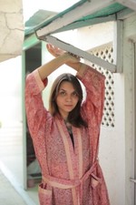 Robe Longue En Soie Pure Pour