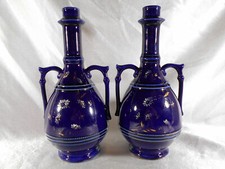 TRÈS BELLE PAIRE DE BOUTEILLE