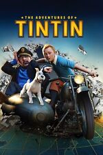The Adventures of Tintin Movie Poster Jigsaw Puzzle 120 300 Pieces Pick A Size