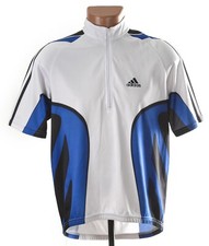 CYCLING VELO SHIRT ADIDAS 2005 WHITE SIZE L ADULT