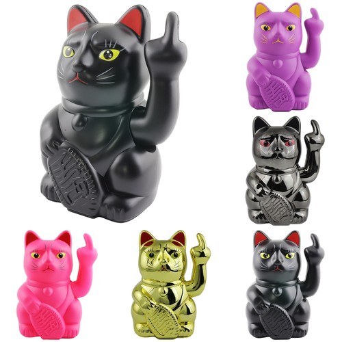 Chat porte bonheur - chat, cat