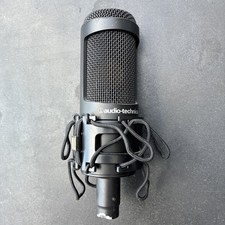 New Audio-Technica AT2035 Cardioid Condenser Microphone black free ship