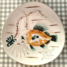 Vintage: 1 assiette en