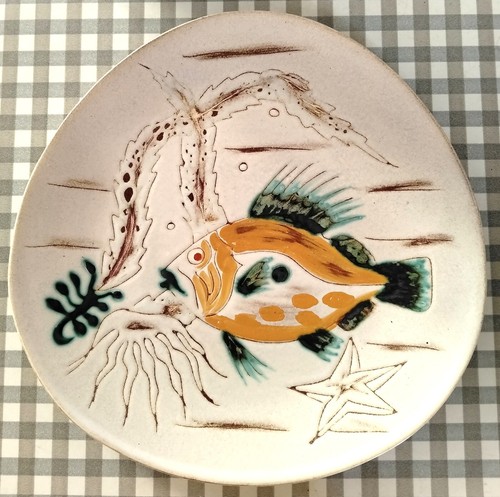 Vintage assiette en - 1,