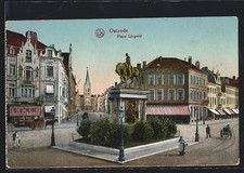 CPA Ostende, Place Léopold 