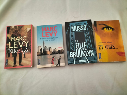 Lot livres poche - de,