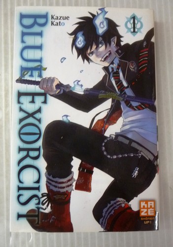 Blue exorcist vol editions - exorcist,