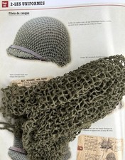 FILET CAMOUFLAGE CASQUE