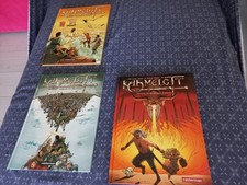 BD Tintin-Astérix-Kaamelott