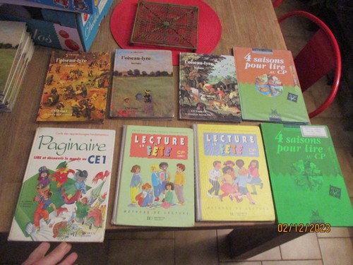 Ancien manuel scolaire lecture - ancien,