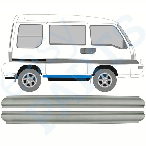 Subaru libero 1983 1993 tôle - 1983-1993,