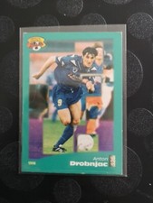 Anto Drobnjac FC Bastia 1996 Panini Football Card #126