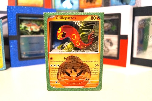 Carte pokémon fait - carte,