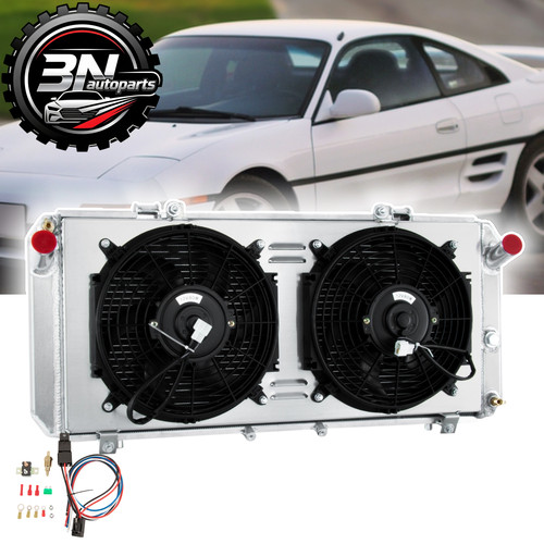 Row radiateur shroud fan - row,