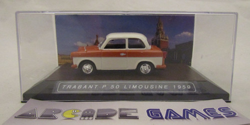 Voiture trabant p50 1959 - voiture,