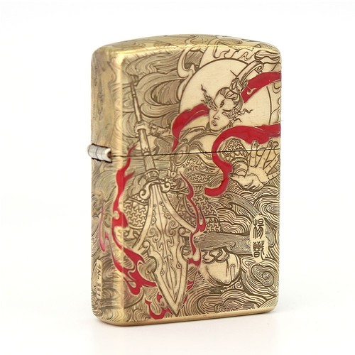 Briquet zippo 168 armure - 168,