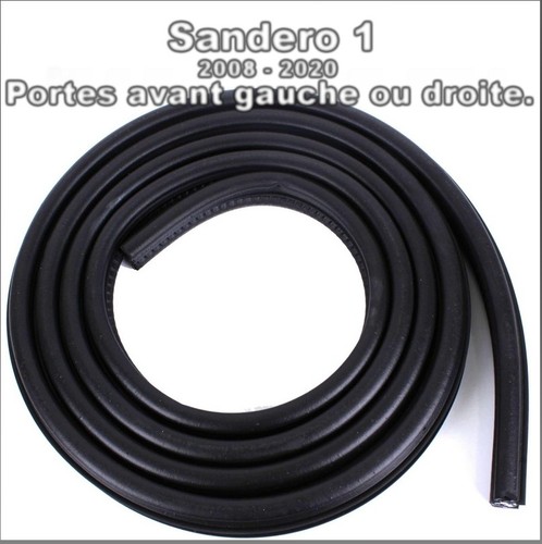 Joint porte avant gauche - avant,