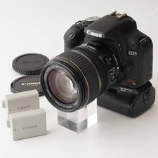 Canon EOS Kiss X3 / Poignée D'Alimentation BG-E5 / EF-S 17-85mm f/4-5.6 IS USM