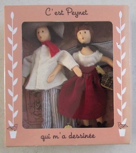 Poupées fort des halles - poupées, "