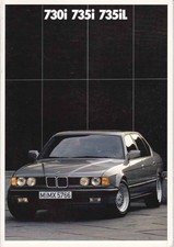Catalogue / Brochure BMW 730i