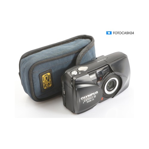Olympus mju zoom 115 - ii,