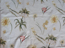 ANCIEN TISSU VINTAGE FRENCH
