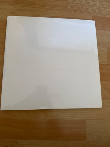 The beatles white album vinyl - the,