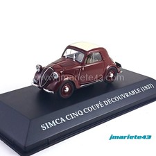 Simca 5 Cinq Coupé - 1937 1:43