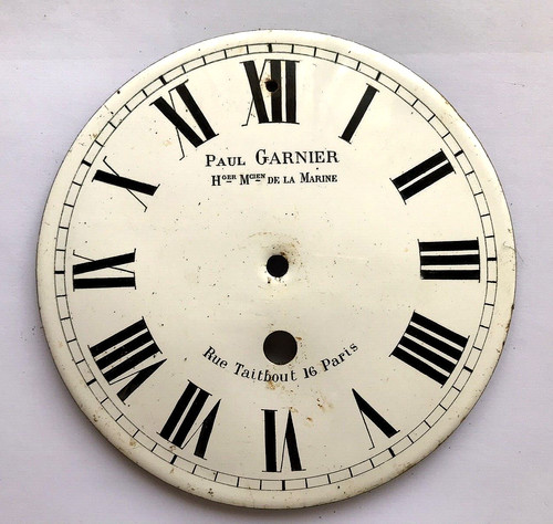 Cadran paul garnier horloger - paul,