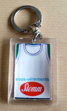 Ancien Porte Cle Publicité Sous Vêtement STEMM