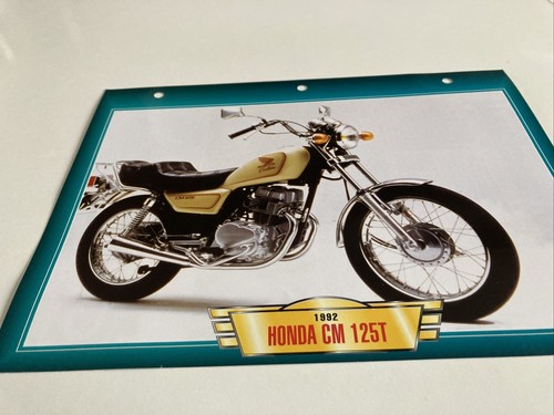 Honda cm125t 1992 - cm125t,