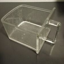 OLD LARGE GLASS DRAWER FOR MADO FURNITURE, SPICE CABINET