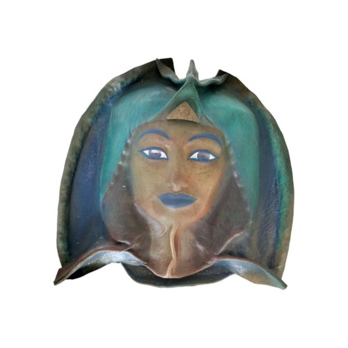 Masque cuir décoratif - masque,