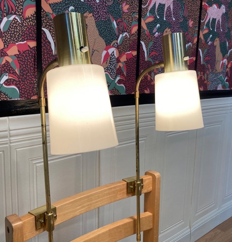 Paire grandes lampes - paire,