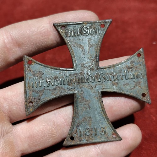 Croix fer 1813 allemagne - de,