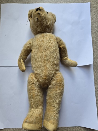 Ours peluche ancien - ours, 1950