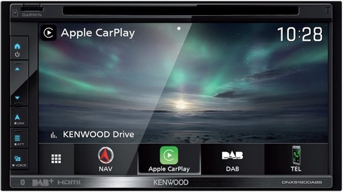 Kenwood dnx5190dabs autoradio - dnx5190dabs,