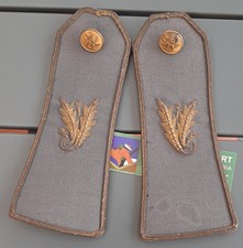 France , Epaulettes brodées