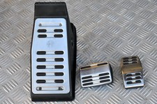 Alfa Romeo Giulietta automatic silver foot rest and pedal tops 156079323