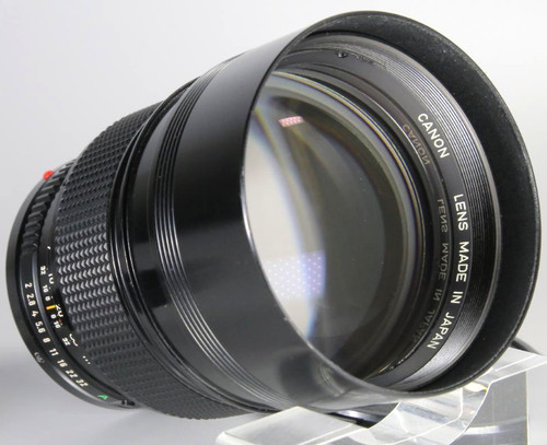 Objectif canon neuf 135mm - canon,