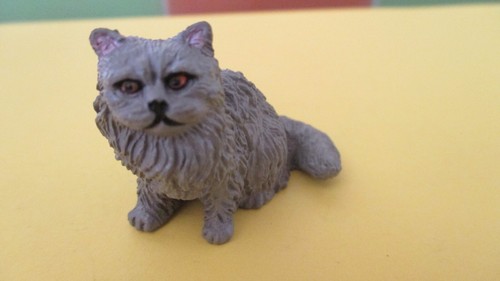 Figurine chat persan série - figurine,