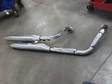 2007 07 06-07 Yamaha XV1700 Road Warrior Full Exhaust Manifold Header Muffler