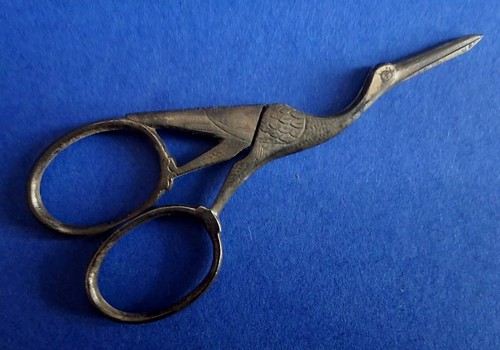 Ancien ciseaux dentellière - ancien,