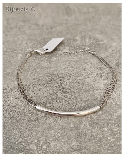 Bracelet multi chaînettes - bracelet,