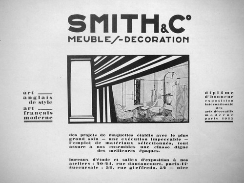 Publicité smith cie - publicitÉ,