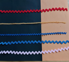 LOT  21 METRES ANCIEN CROQUET SERPENTINE GALON DIFFERENTES LONGUEURS /HAUTEURS