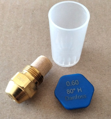Gicleur danfoss 80 h - 0,60, 80°h